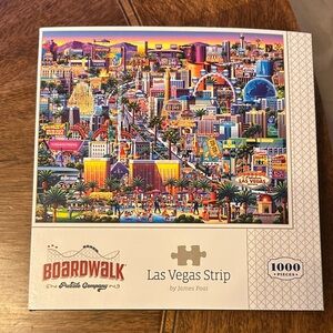 Boardwalk Las Vegas Strip 1000-Piece Puzzle